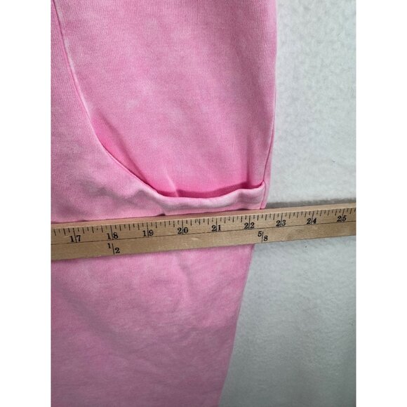 sincerely Jules Lagen Look relaxed lounge jumpsuit light pink 90s sz L - Picture 6 of 8